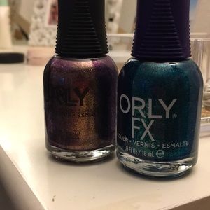 Orly Other - Two orly nail lacquers Orly Other - Two orly nail lacquers